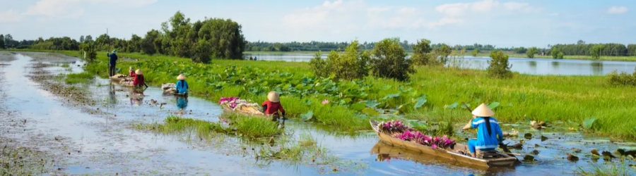 Travel 3 days in Mekong Delta with Mrs Laurance